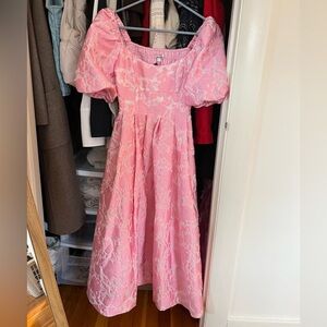 Maiden Dress in Sugared Rose